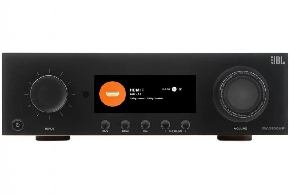 JBL - MA7100HP Amplificateur Audio Vidéo 7.2 streamer