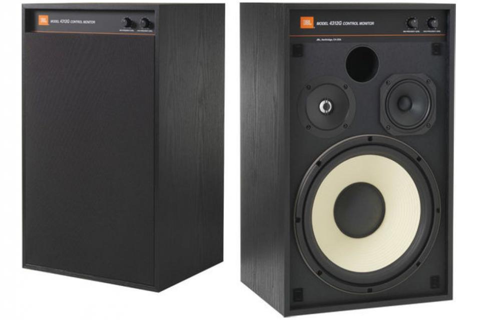 JBL - 4312G Studio Monitor 3 voies Bass-reflex