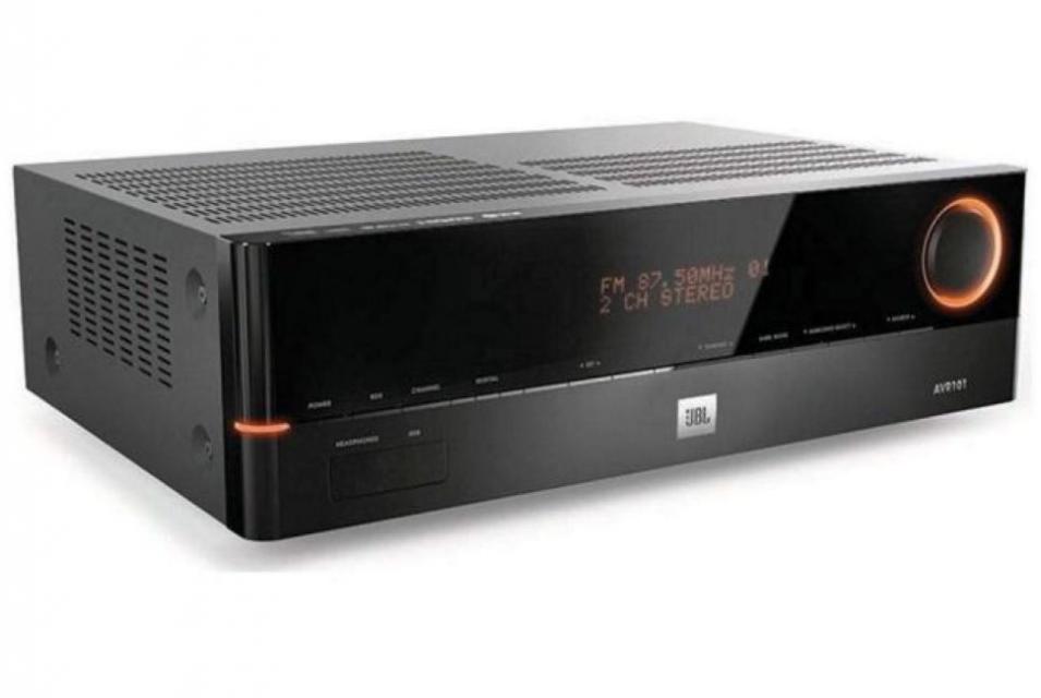 JBL - AVR101IN Amplificateur Audio Vidéo 5.1