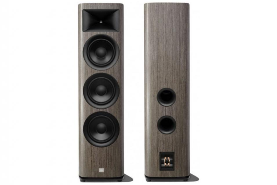 JBL - HDI 3800 Enceintes bibliothèque 2 voies Bass-Reflex