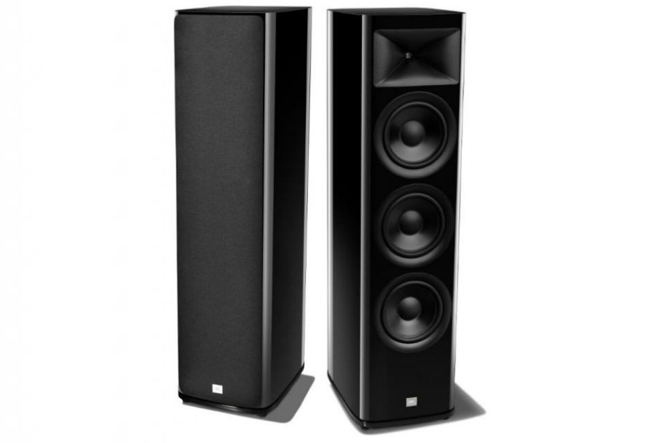 JBL - HDI 3800 Enceintes bibliothèque 2 voies Bass-Reflex