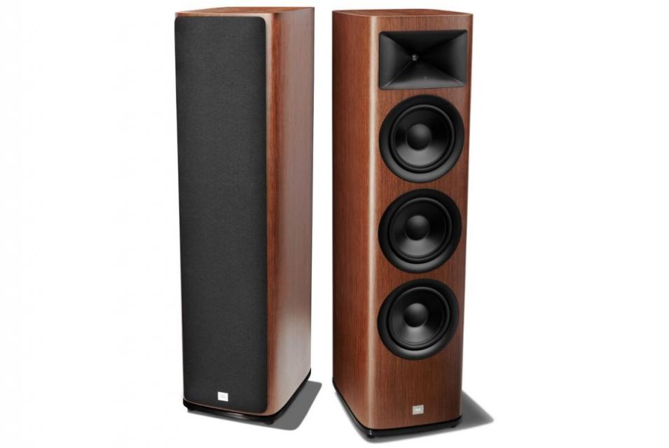 JBL - HDI 3800 Enceintes bibliothèque 2 voies Bass-Reflex