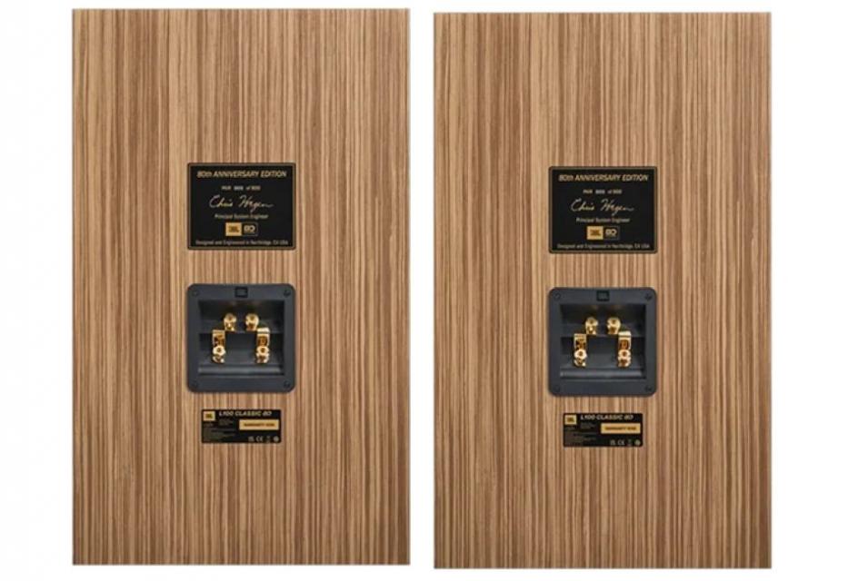 JBL - L100 Classic Anniversary Edition 80ème anniversaire
