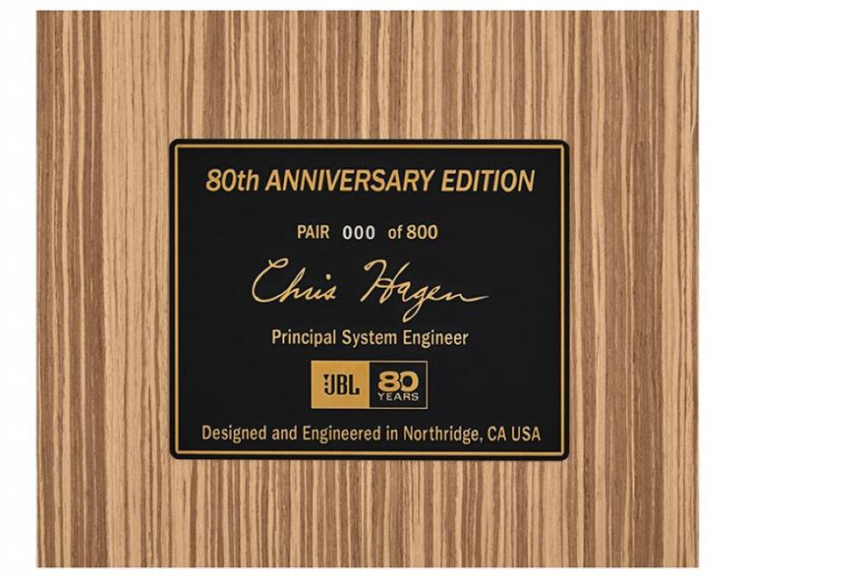 JBL - L100 Classic Anniversary Edition 80ème anniversaire