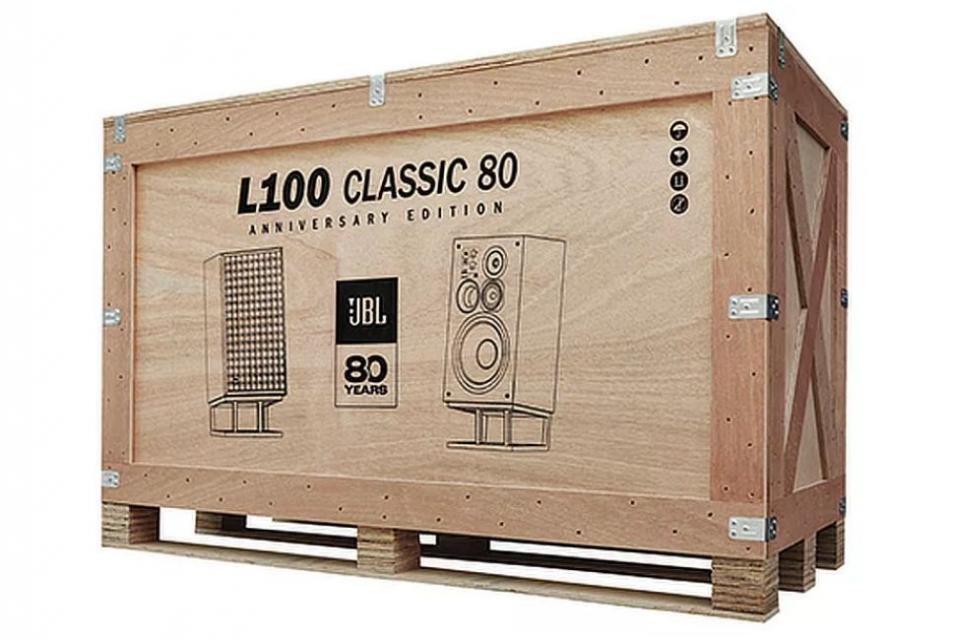 JBL - L100 Classic Anniversary Edition 80ème anniversaire