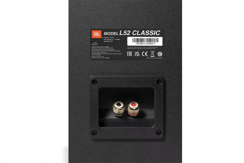 JBL - L52 Classic Enceintes bibliothèque deux voies Bass-Reflex