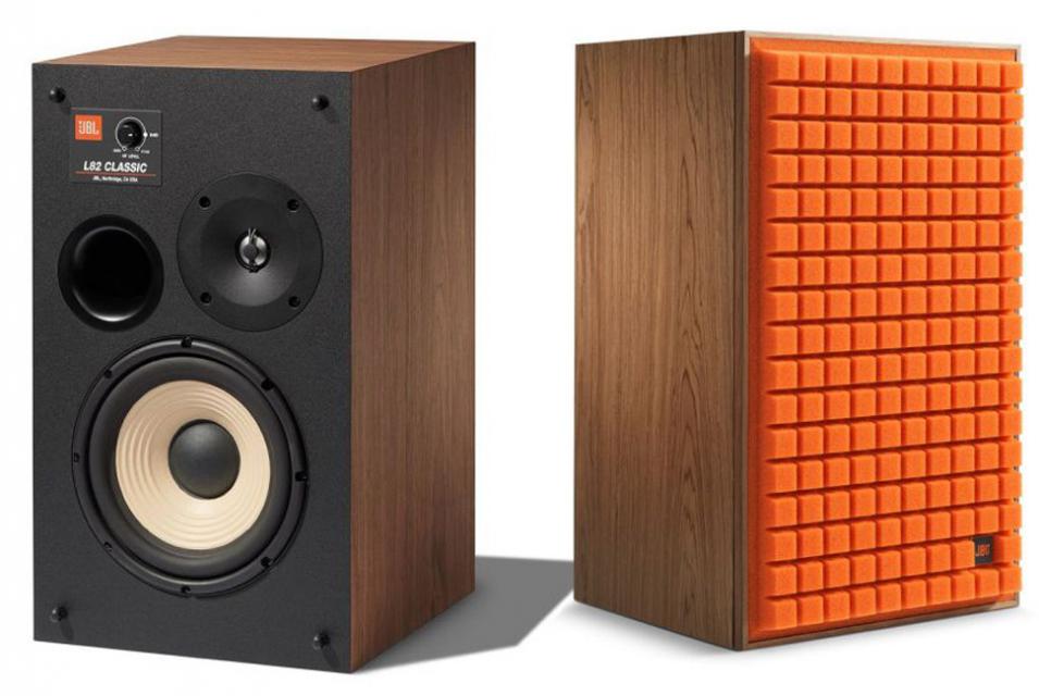 JBL - L82 MKII Classic Enceintes bibliothèque deux voies Bass-Reflex