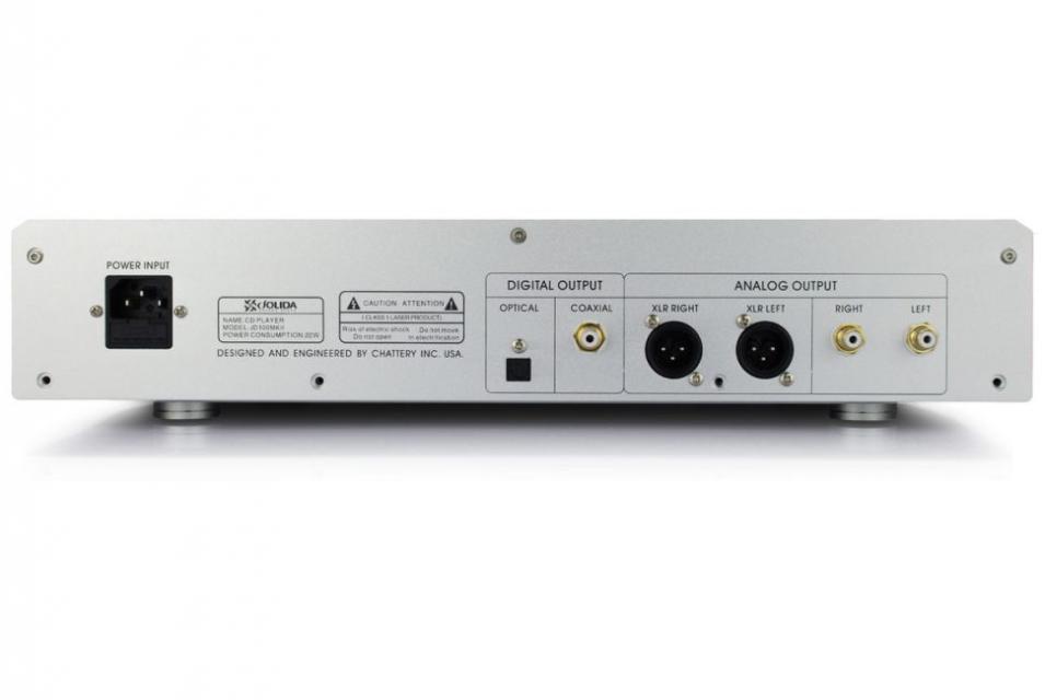 Jolida - JD100MKII Pro Lecteur CD à lampe