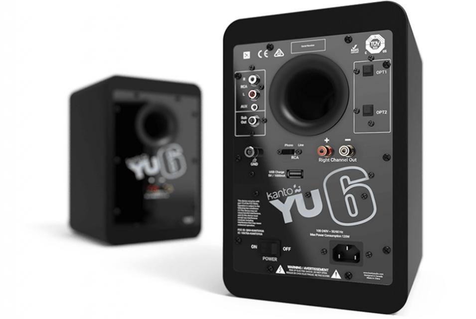 Kanto - YU6 Enceintes sans fils de monitoring