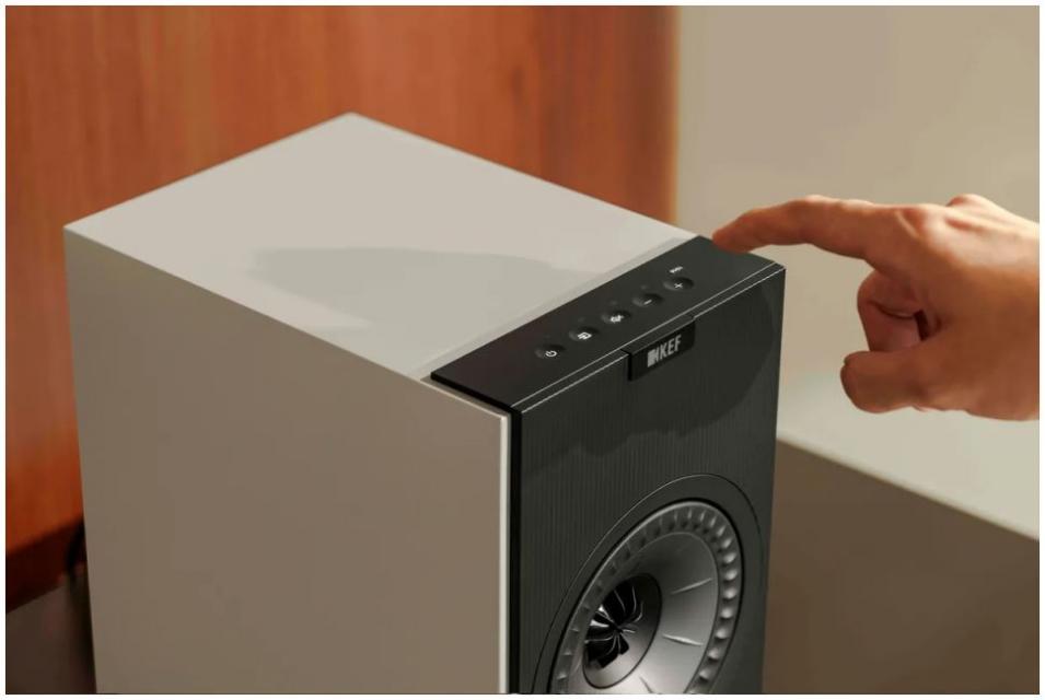 Kef - Koda W - Enceinte sans fil Bluetooth 2x100Watts