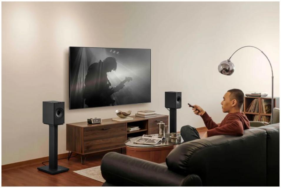 Kef - Koda W - Enceinte sans fil Bluetooth 2x100Watts