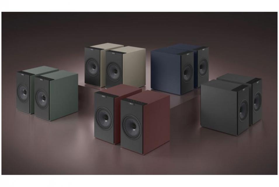 Kef - Koda W - Enceinte sans fil Bluetooth 2x100Watts