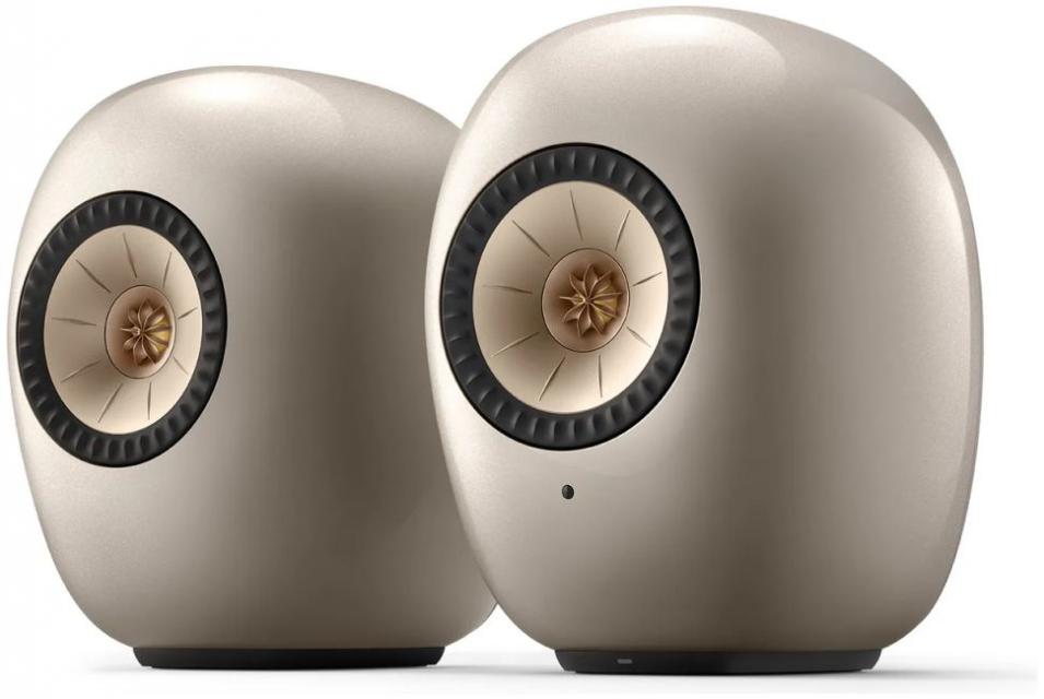 Kef - LS Luxe - Enceintes sans fil HiFi 2 x 380 Watts