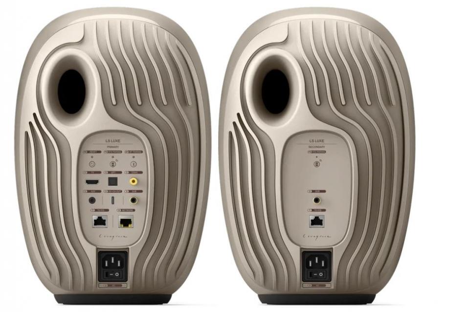 Kef - LS Luxe - Enceintes sans fil HiFi 2 x 380 Watts