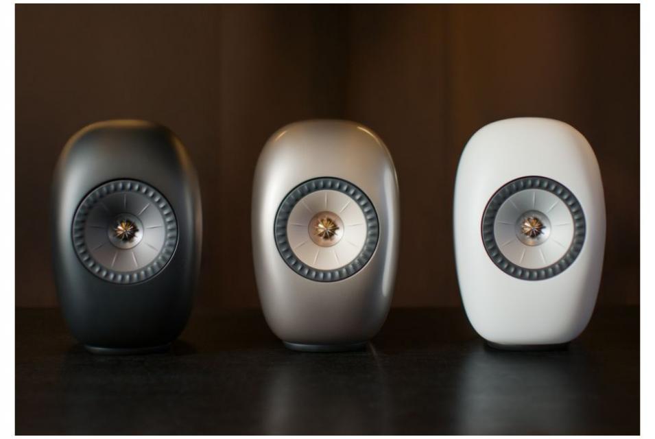 Kef - LS Luxe - Enceintes sans fil HiFi 2 x 380 Watts