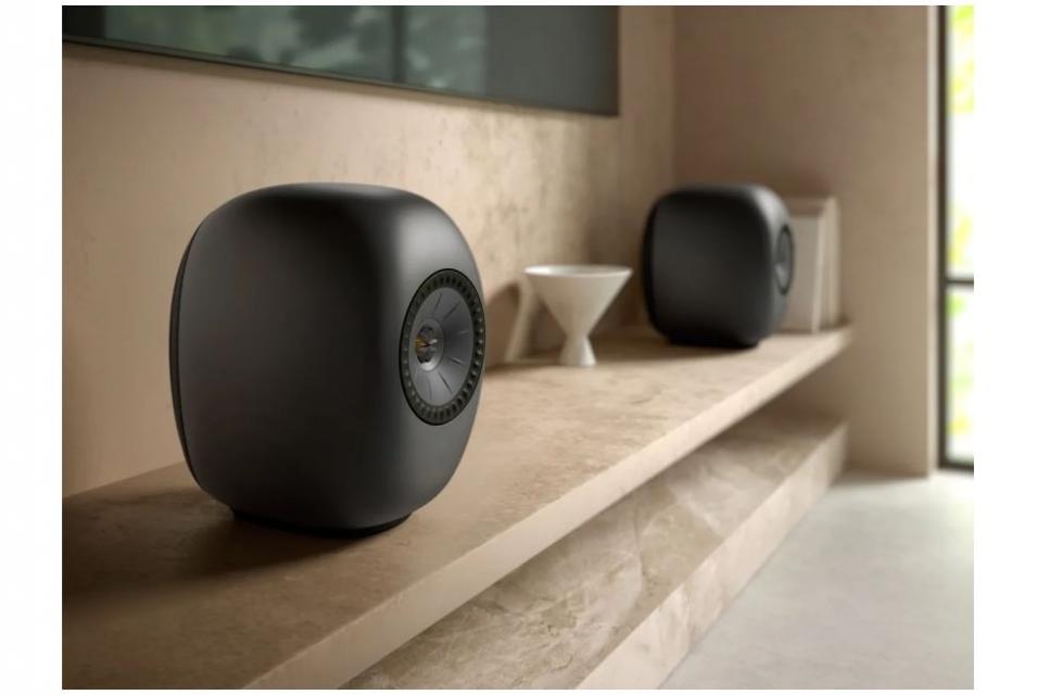 Kef - LS Luxe - Enceintes sans fil HiFi 2 x 380 Watts