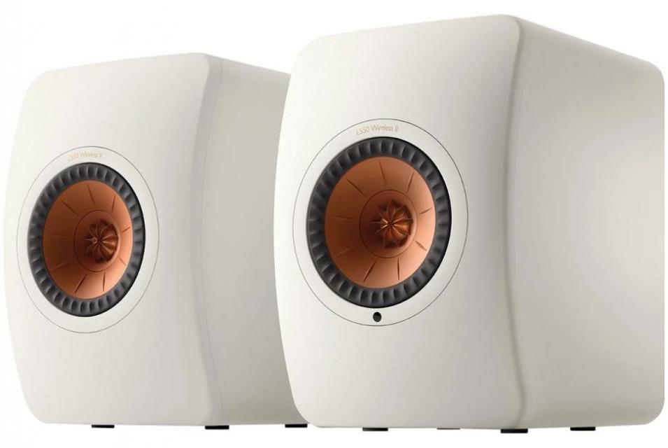Kef - LS50 Wireless II Enceintes sans fil HiFi ( White )