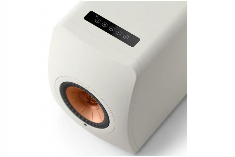Kef - LS50 Wireless II Enceintes sans fil HiFi ( White )