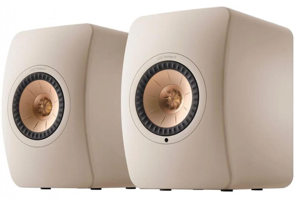 Kef - LS50 Wireless II Enceintes sans fil HiFi