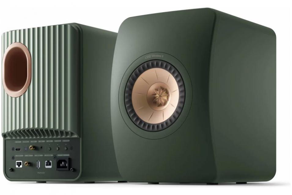 Kef - LS50 Wireless II Enceintes sans fil HiFi