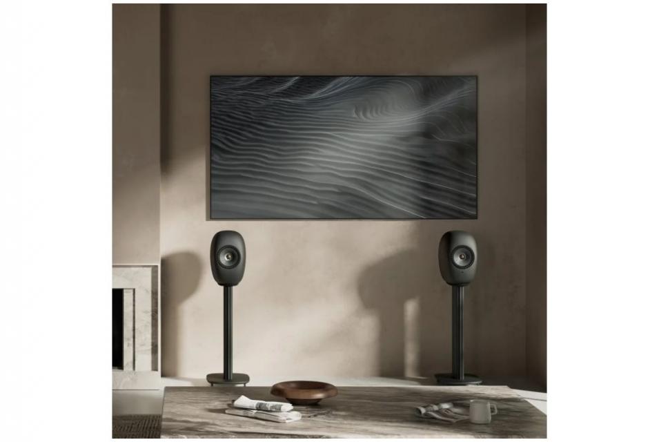Kef - LS Luxe - Enceintes sans fil HiFi 2 x 380 Watts
