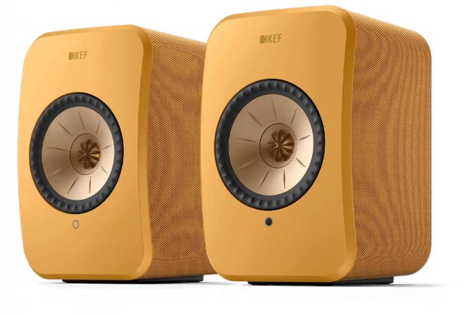Kef - LSX II Enceintes sans fil HiFi Ultracompacte