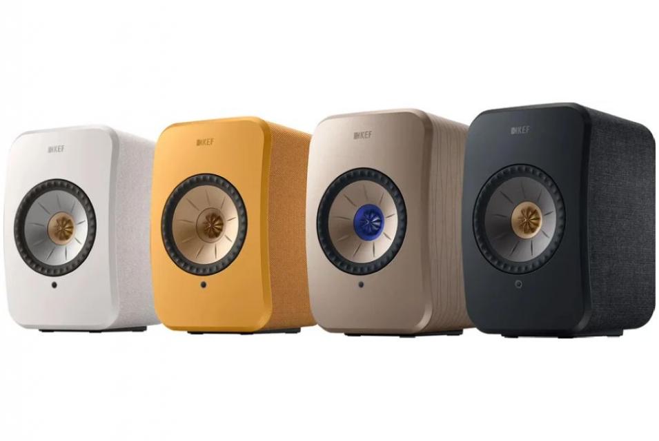 Kef - LSX II Enceintes sans fil HiFi Ultracompacte Kef - LSX II Enceintes sans fil HiFi Ultracompacte