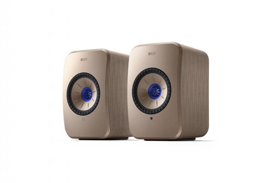 Kef - LSX II Enceintes sans fil HiFi Ultracompacte Kef - LSX II Enceintes sans fil HiFi Ultracompacte