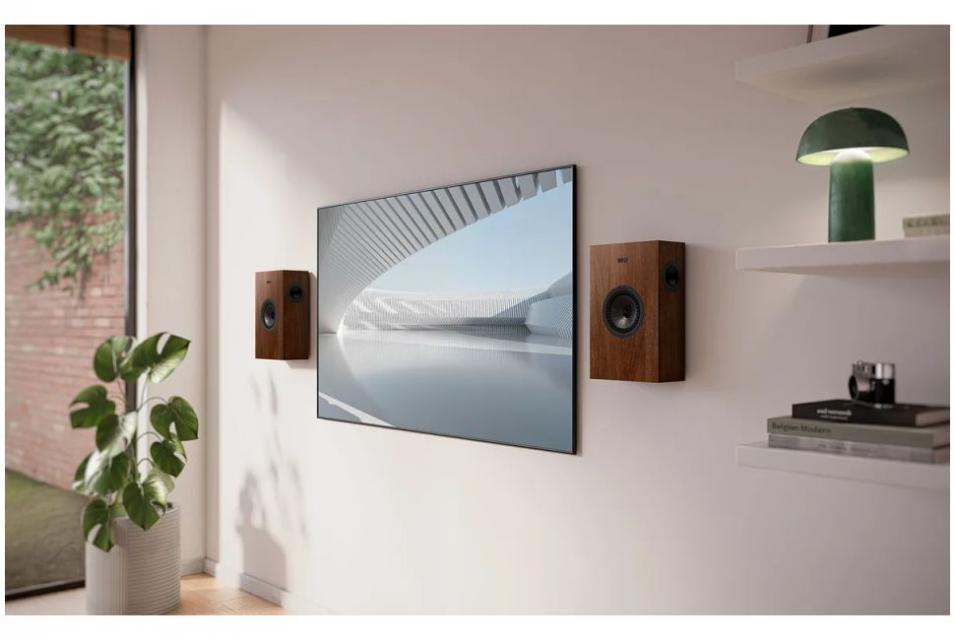 Kef - Q4 Meta - Enceinte Murale 2 voies Bass-reflex UniQ