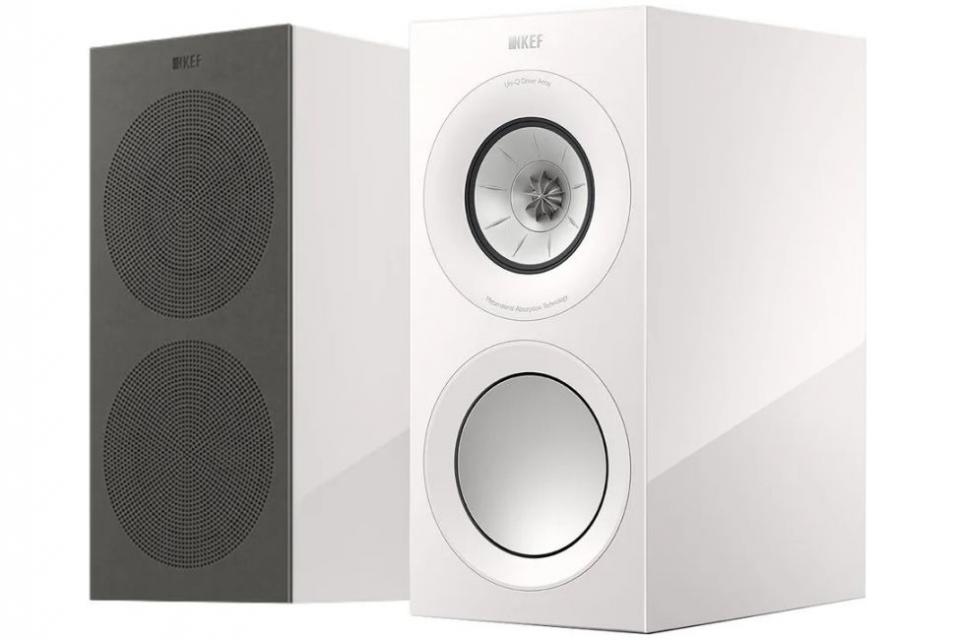 Kef - R3 Meta Enceintes bibliothèque 3 voies Bass-reflex 