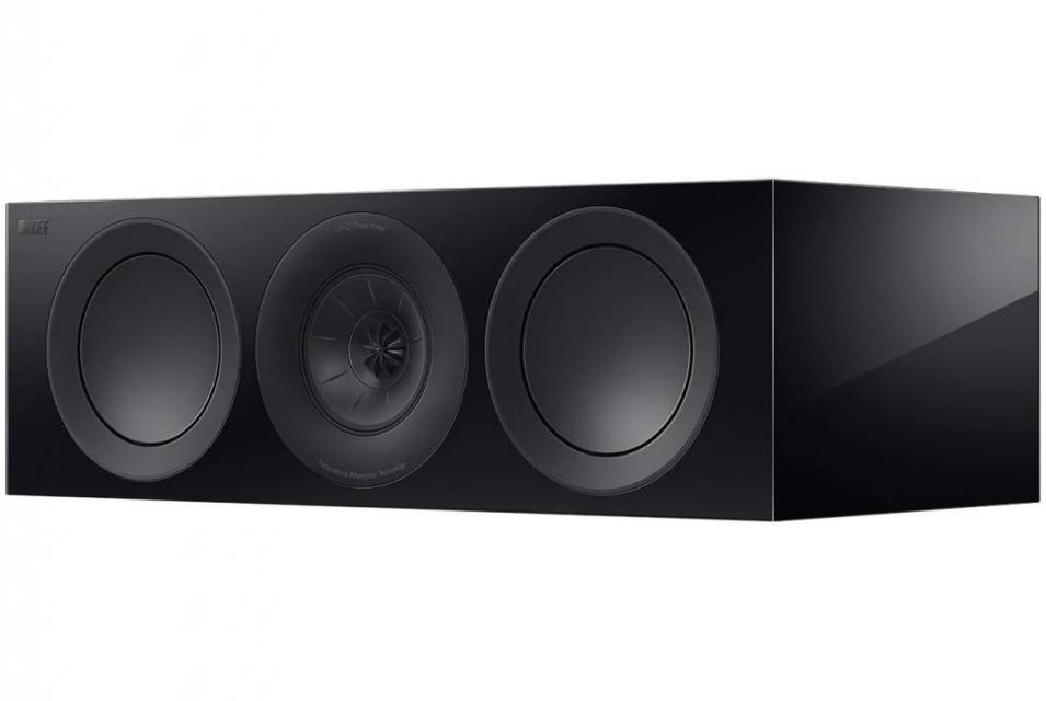 Kef - R6 Meta - Enceinte centrale 3 voies close Kef - R6 Meta - Enceinte centrale 3 voies close