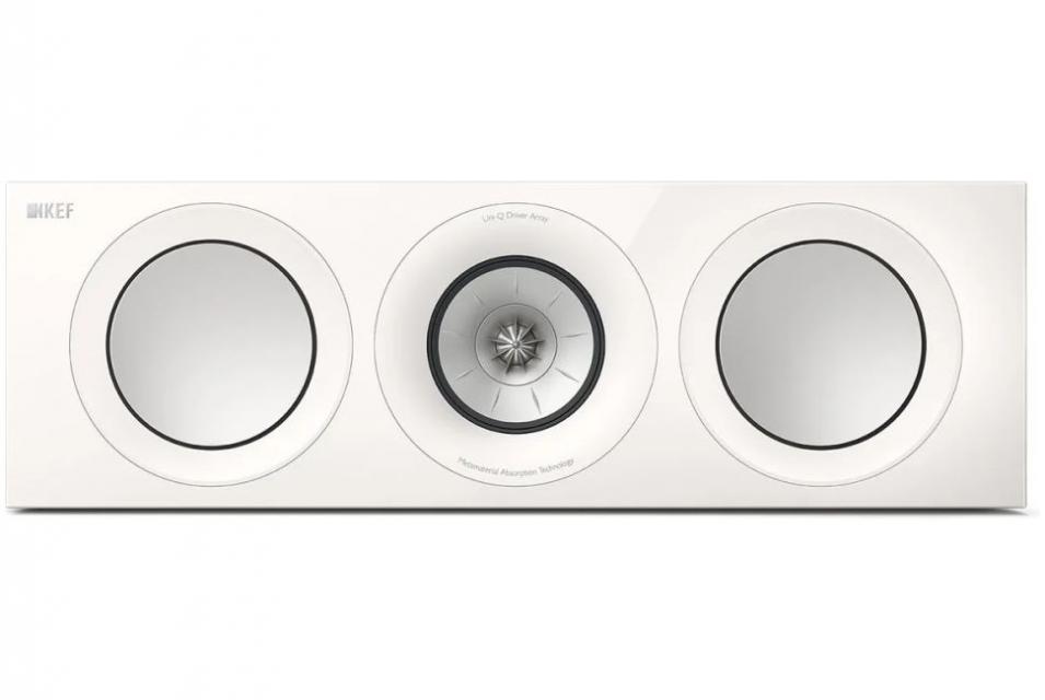 Kef - R6 Meta - Enceinte centrale 3 voies close