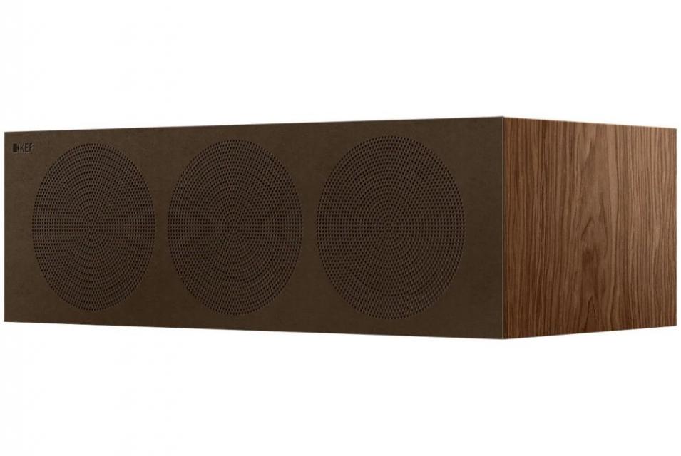 Kef - R6 Meta - Enceinte centrale 3 voies close Kef - R6 Meta - Enceinte centrale 3 voies close
