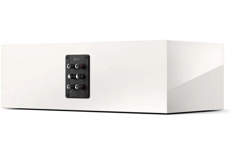 Kef - R6 Meta - Enceinte centrale 3 voies close Kef - R6 Meta - Enceinte centrale 3 voies close