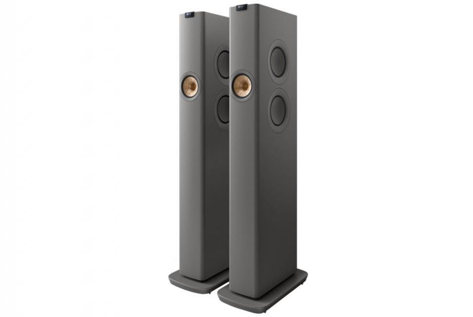 Kef - LS60 Wireless Enceintes sans fil HiFi 