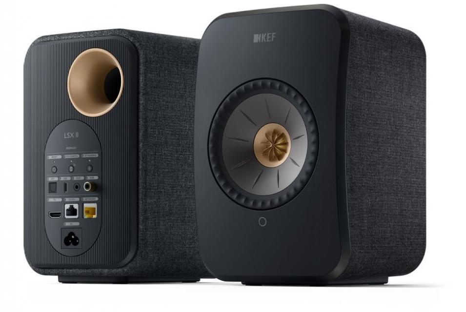 Kef - LSX II Enceintes sans fil HiFi Ultracompacte