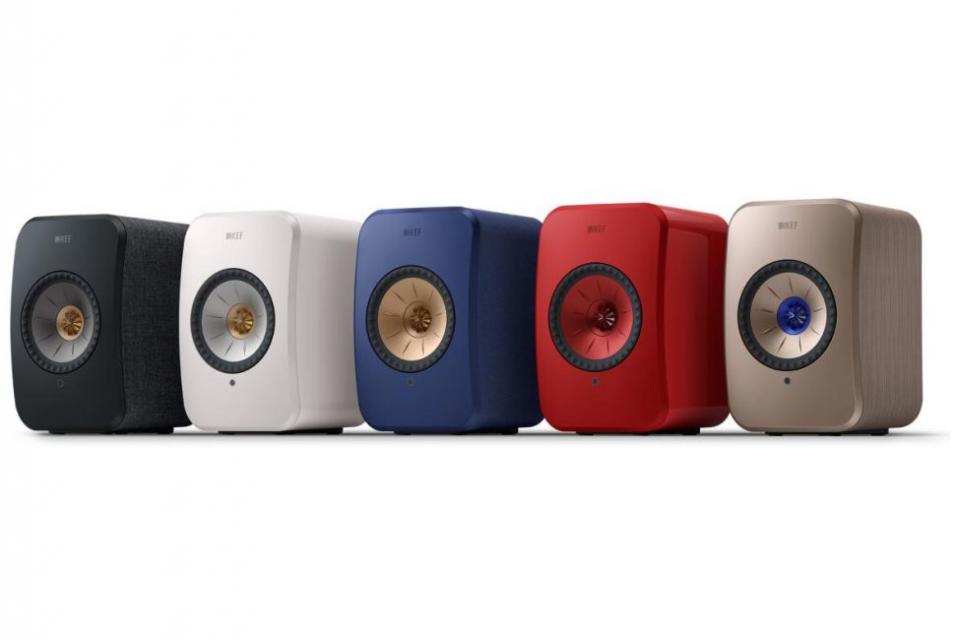 Kef - LSX II Enceintes sans fil HiFi Ultracompacte