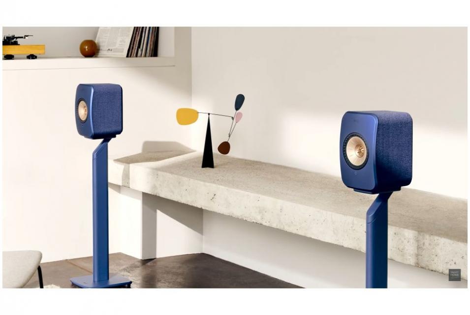 Kef - LSX II Enceintes sans fil HiFi Ultracompacte