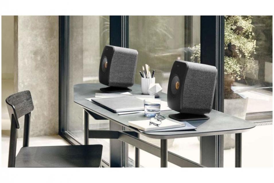 Kef - LSX II Enceintes sans fil HiFi Ultracompacte