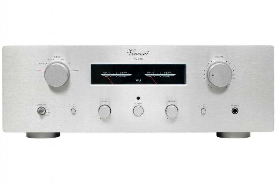 Vincent - SV-228 Ampli intégré hybride