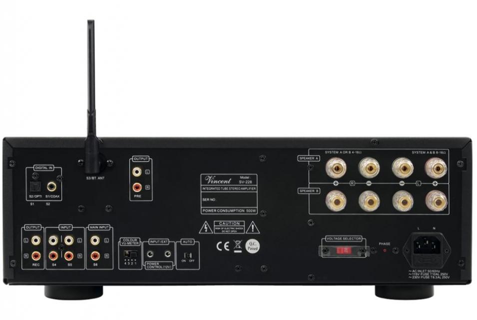 Vincent - SV-228 Ampli intégré hybride