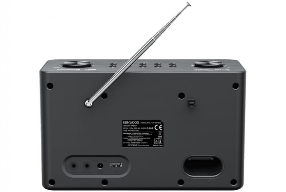 Kenwood - CR-ST100S  Radio DAB+ / Internet / FM-RDS Spotify Bluetooth