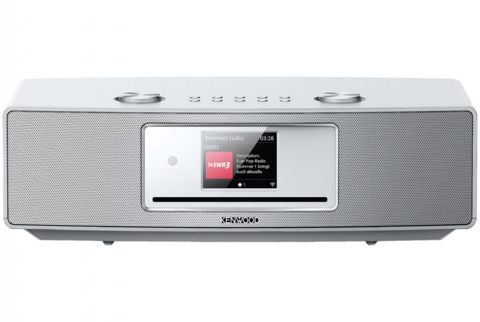 Kenwood - CR-ST700SCD - Système Hifi / WiFi-Smart-Radio avec DAB+ - FM - Radio Internet - CD - USB - Bluetooth