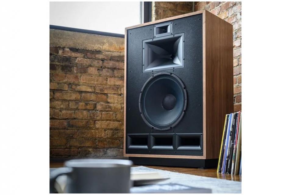 Klipsch - Heritage Cornwall IV Enceintes colonne à haut rendement ( American Walnut )