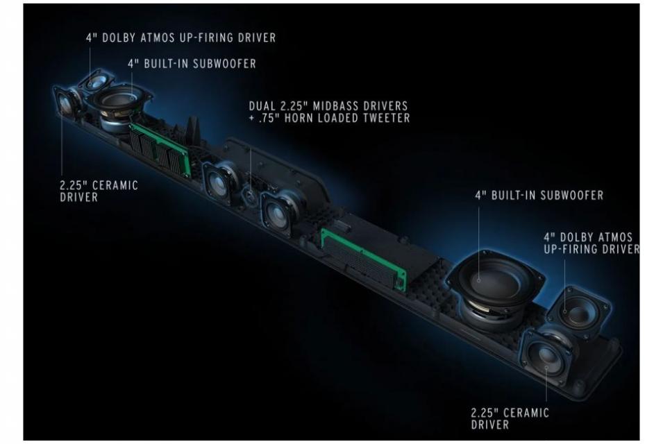 Klipsch - FLEXUS CORE 200 Barre de son Dolby Atmos 3.1.2