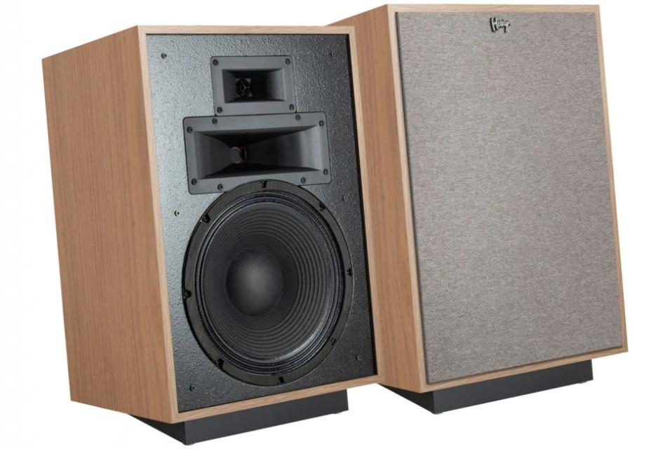 Klipsch - Heritage Heresy IV Enceintes colonne à haut rendement ( Noyer )