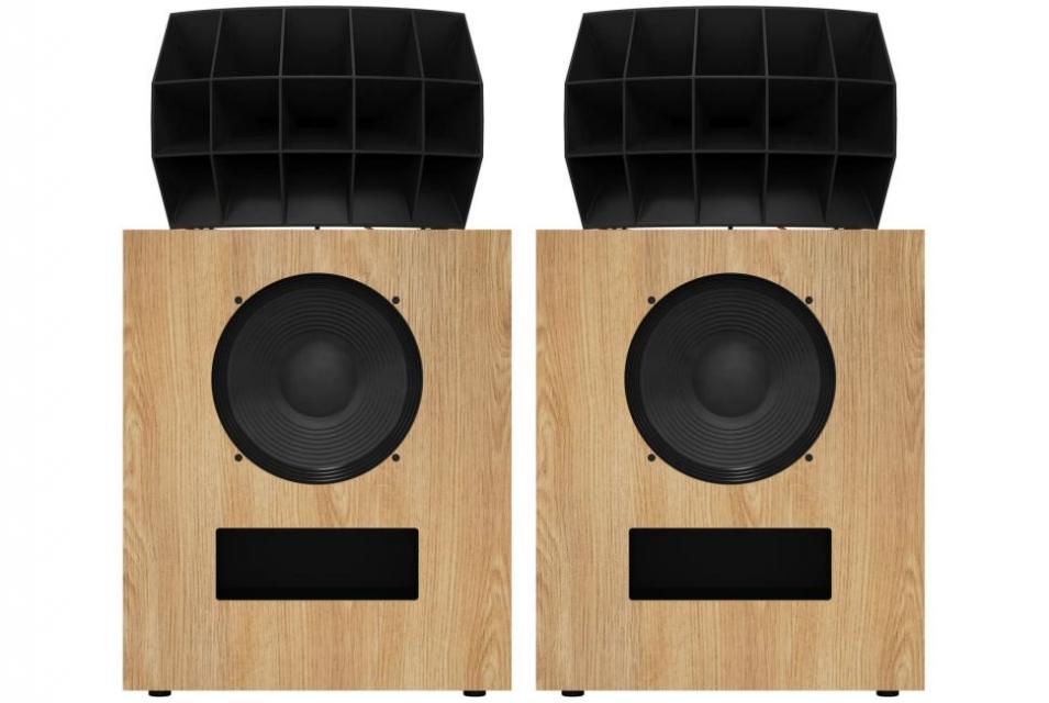 Klipsch - OJAS kO-R2 -  Enceintes bibliothèque 2 voies à pavillon