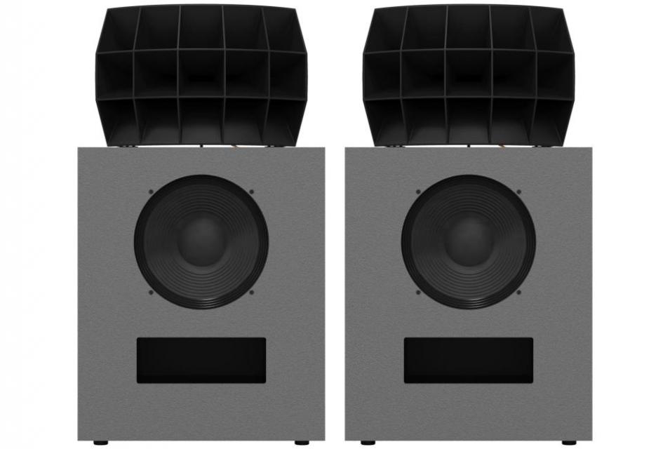 Klipsch - OJAS kO-R2 -  Enceintes bibliothèque 2 voies à pavillon