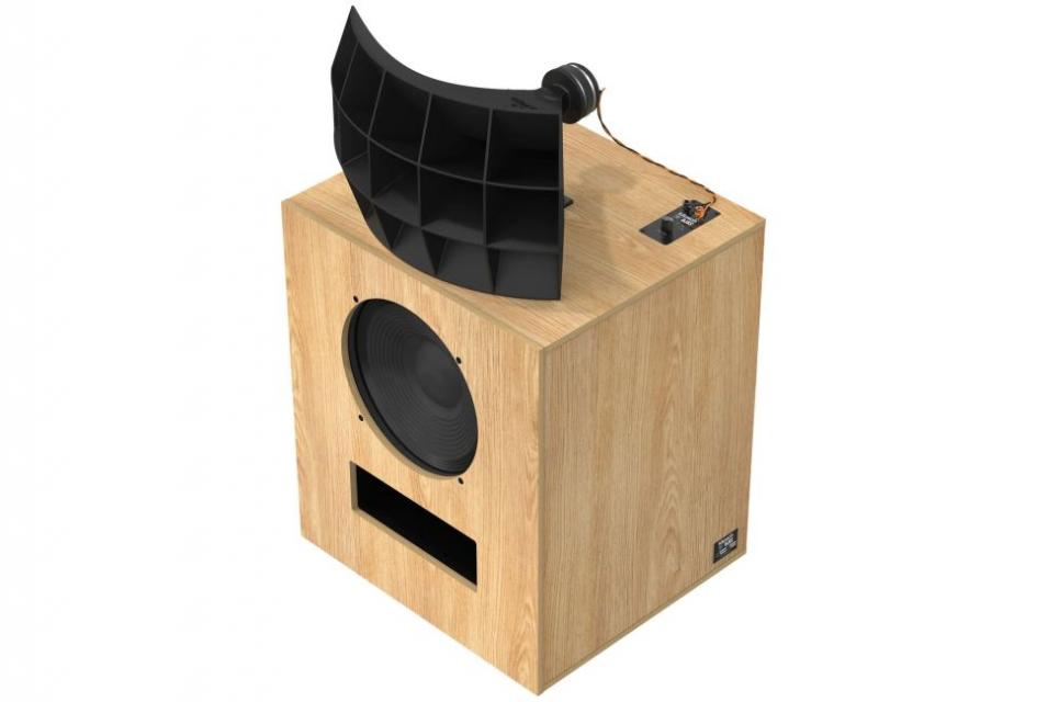 Klipsch - OJAS kO-R2 -  Enceintes bibliothèque 2 voies à pavillon