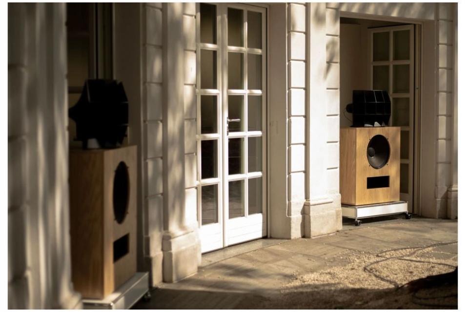Klipsch - OJAS kO-R2 -  Enceintes bibliothèque 2 voies à pavillon